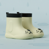 Thumbnail for PuddlePaws Kids – Waterproof & Playful - Woof Rain Boots