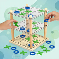 Thumbnail for LogicTower – Educational & Smart – Tic-Tac-Toe 3D
