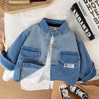 Thumbnail for DenimStar – Stylish & Sustainable – Denim Jacket for Boys