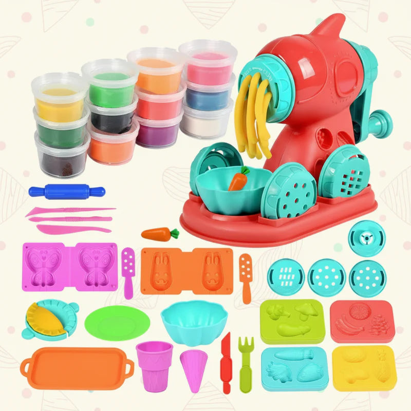 PlayDough Fun – Playful & Creative – DIY Clay Play Set