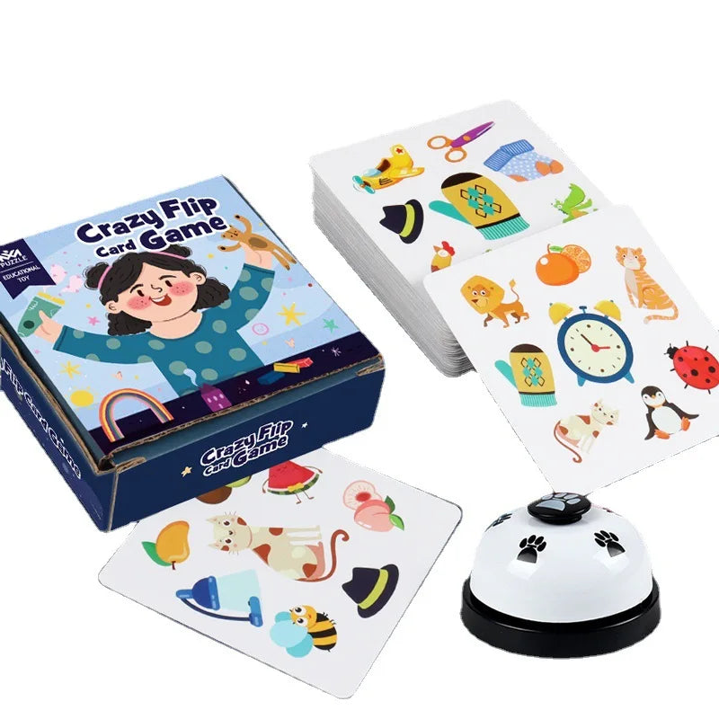 Memory Dobble Game™ - Educational & Adventurous - Memory Card Game