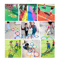 Thumbnail for Jump Hoops™ – Jump & Play - Hoop Set