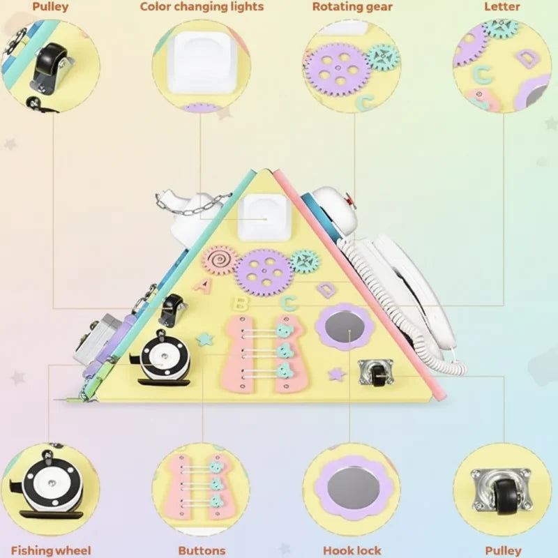 LearnPyramid – Educational & Creative – Montessori play tour