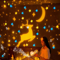 Thumbnail for OceanGlow – Soothing & Magical – Starry Sky Projection Night Light
