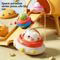 Thumbnail for Push and Go UFO Toy – Motor Skills & Play – UFO Toys