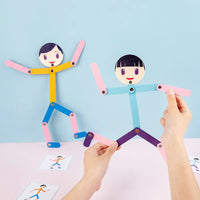 Thumbnail for PlayGrow - Growing Through Play - Montessori Puzzle Sportsman