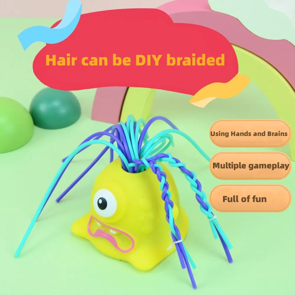 Yellie – Funny & Interactive – Monster Stress Toy