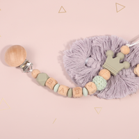 Thumbnail for Personalized Pacifier Chain – Safe & Stylish - Personalized Pacifier Chain