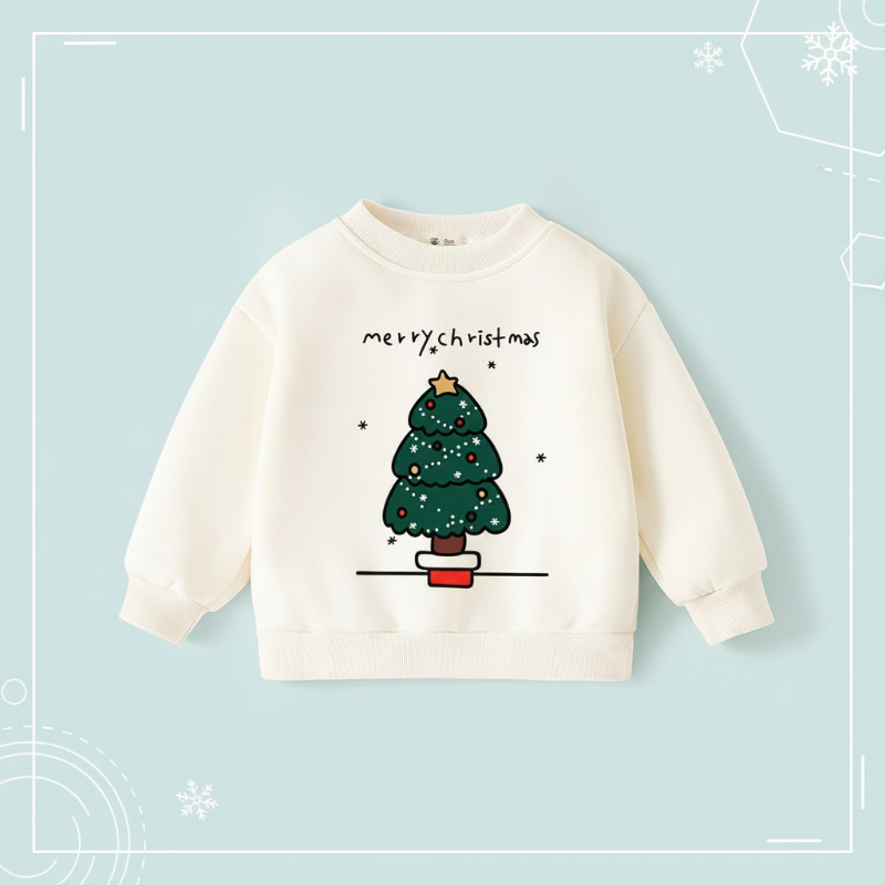 FrostyFit – Warm and cozy – Red Christmas Sweater