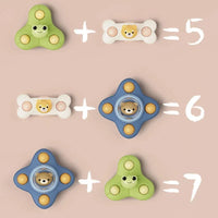 Thumbnail for Bath Spinner Toys™ - Educational & Fun - Fidget Baby Bath Toys