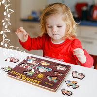 Thumbnail for Sound Matching Game™ – Hear & Discover – Educational Puzzle