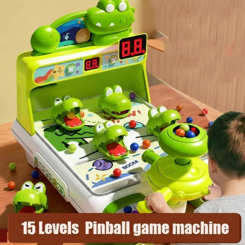 Crocodile Pinball Game – Interactive & Fun – Crocodile Arcade Game