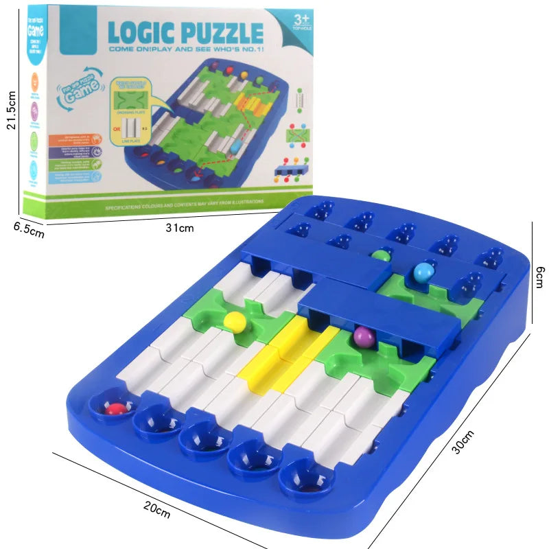 MazeFun – Adventurous & Educational – Logic Puzzle