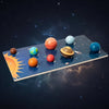 Wooden Solar System – Educational & Exploratory – Planet Play Set