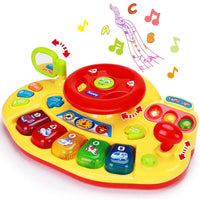 Thumbnail for DriveWheel – Interactive & Educational – Keyboard & Steering Wheel