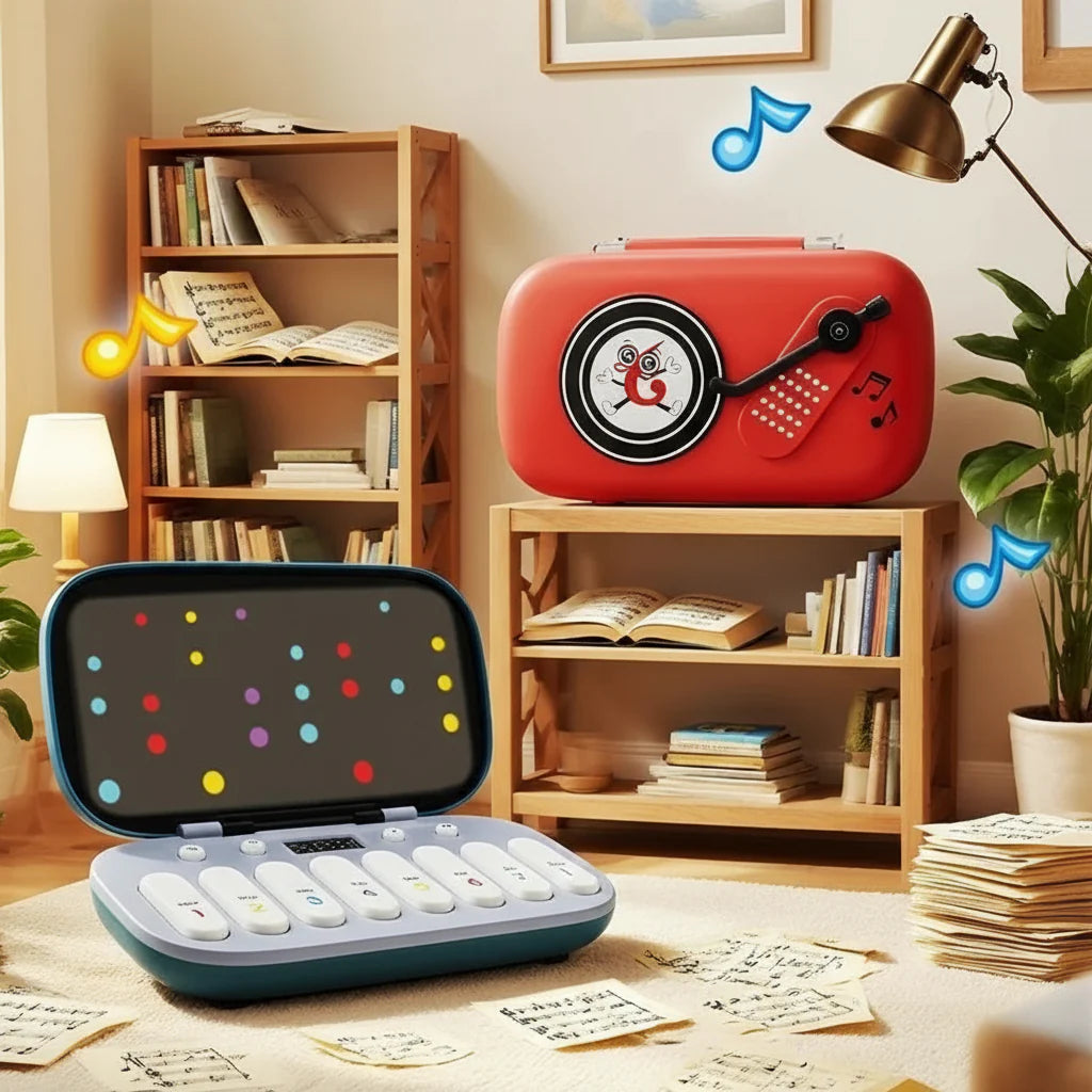 RhythmPlay – Interactive & Educational – Music & Light Piano