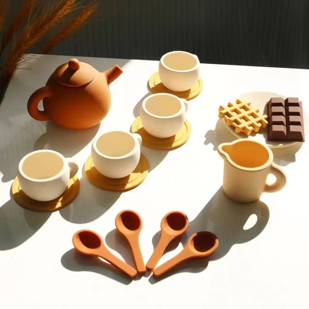 MiniBrew – Playful & Educational – Silicone Tea Set