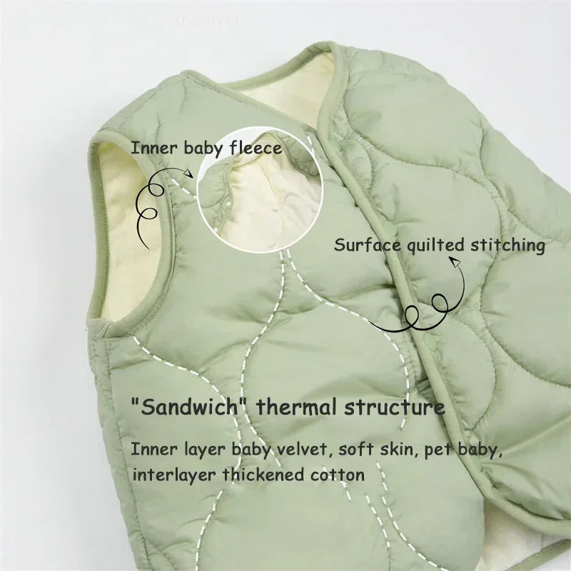 Mini Fashion - For Boys and Girls - Vest