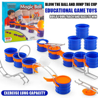 Thumbnail for Cup Jump Ball Game – Active & Interactive – Puff Ball Board Game
