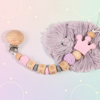 Thumbnail for Personalized Pacifier Chain – Safe & Stylish - Personalized Pacifier Chain