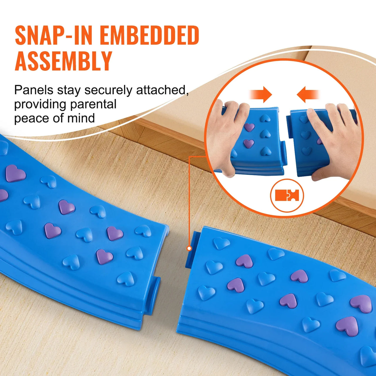 Magical Balance Beam™ - Creative & Coordination - Balance beam