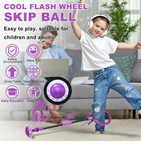 Thumbnail for Flash Wheel Skip Ball – Active & Energetic – Single-Jump Ball