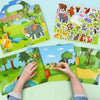StickerFun – Colorful & Educational - Reusable Sticker Book