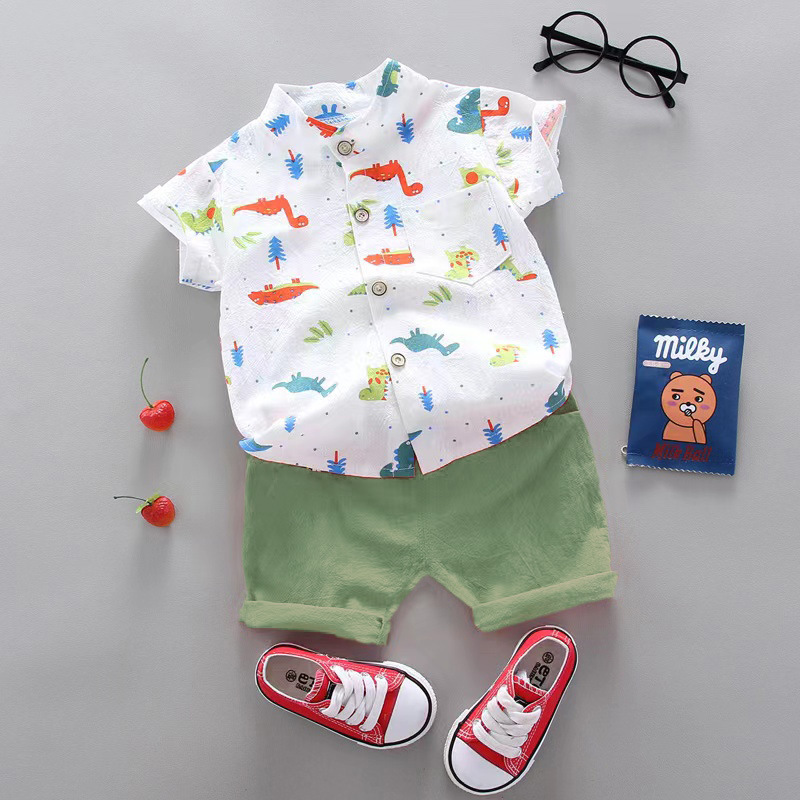 Mini Fashion™ - Ideal For Outdoor Play - Dino Summer Set