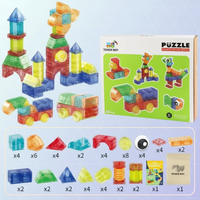 Thumbnail for MagniCube – Creative & Educational – Magnetic Building Blocks Set