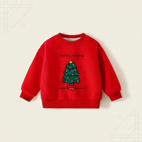 Thumbnail for FrostyFit – Warm and cozy – Red Christmas Sweater