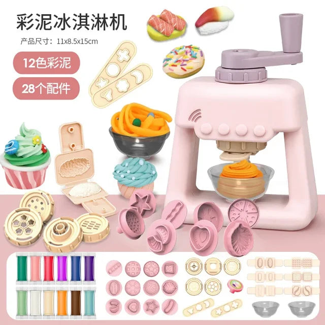 Ice-Cream Maker Set™ - Culinary fun - ice cube maker kitchen toy