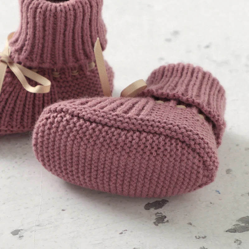 Booties & Mittens – Soft & Warm – Gloves and Booties Set