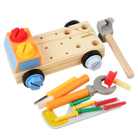 Thumbnail for Woods™ - Turn & Learn - Montessori Car Screwboard