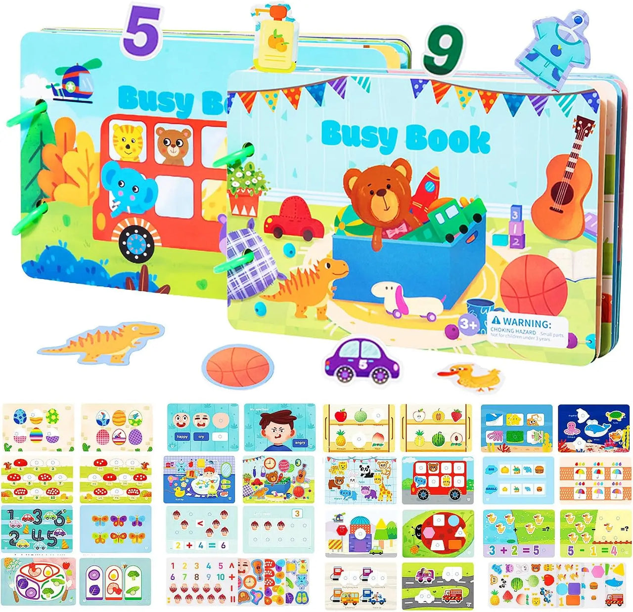 Click Book™ –  Color & Sound Magic - Interactive Book