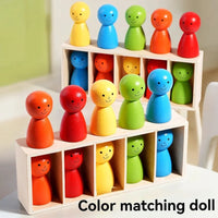 Thumbnail for WoodenMatch – Smart & Playful – Montessori Color Game