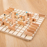 Thumbnail for Wooden Chess Puzzle Game – Strategy & Thinking – Board Game