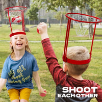 Thumbnail for Head Hoop Game – Interactive & Hilarious – Headband Basketball Game