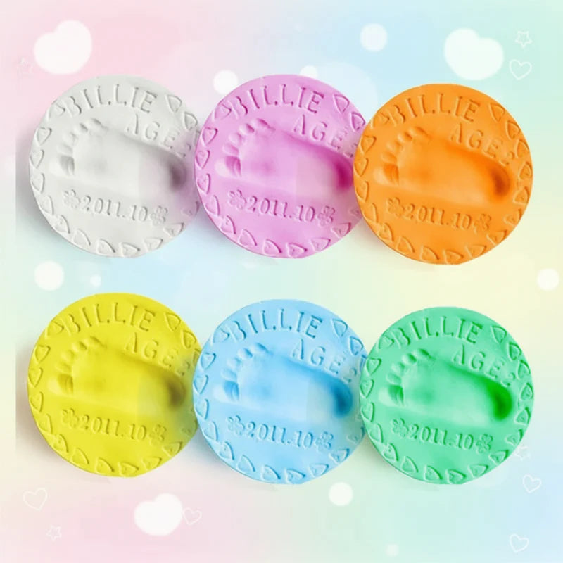 Baby Imprint Clay Kit – Memories & Unique – Clay Imprint Set