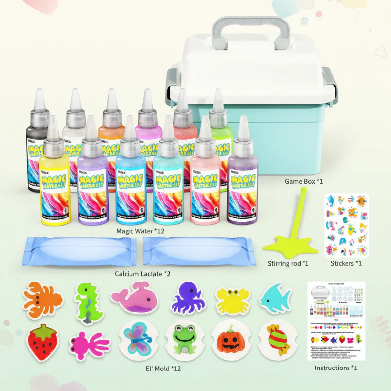Magic Gel Water Beads – Creative & Sensory – Water Shaping Play Set