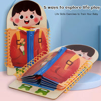 Thumbnail for Little Helper™ - Button & Zipper - Activity Board