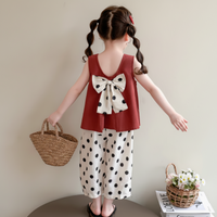 Thumbnail for Sleeveless Tops & Pants – Soft & Stylish – Children's Summer Outfit
