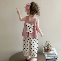 Thumbnail for Sleeveless Tops & Pants – Soft & Stylish – Children's Summer Outfit