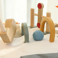 Thumbnail for Mini Golfers – Outdoor Fun Beginnings - Wooden Golf Toy Set