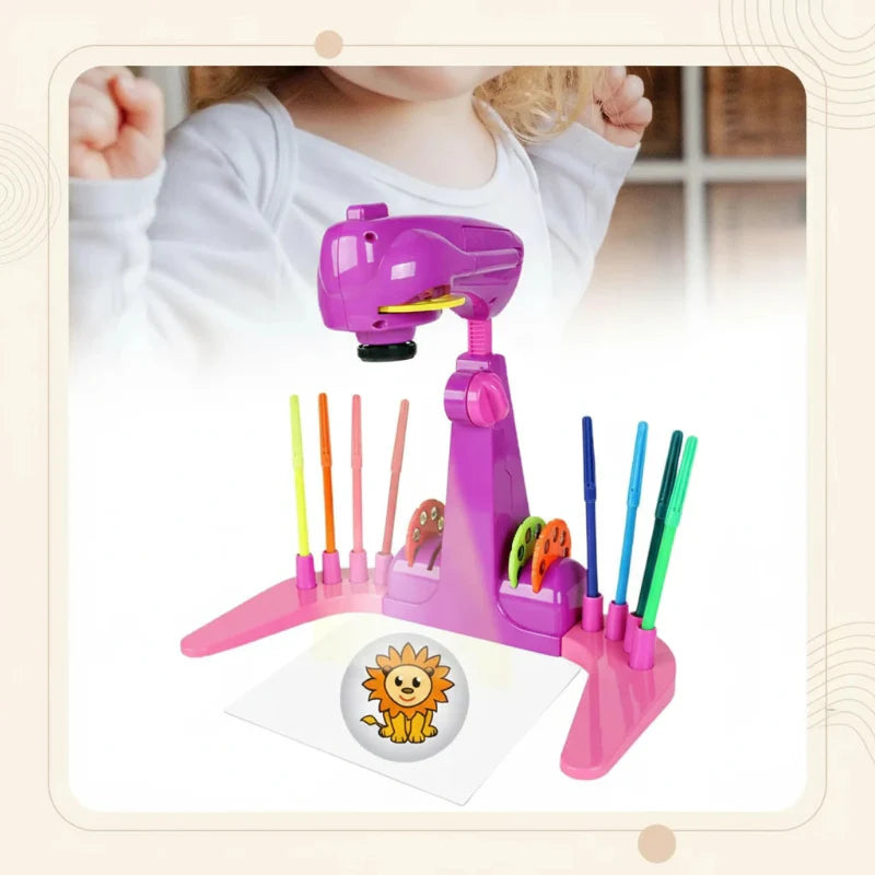 LightArt – Fun & Interactive – Toy Projector