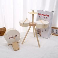 Thumbnail for Kids Wooden Drum Toy – Music & Creativity – Drum Play Set