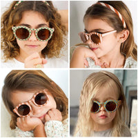 Thumbnail for Colorful Kids Sun Shades – UV Protection & Style – Kids' Sunglasses