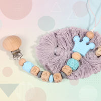 Thumbnail for Personalized Pacifier Chain – Safe & Stylish - Personalized Pacifier Chain