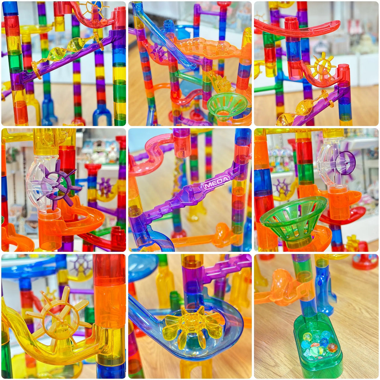 MarbleRun – Safe & Educational - Marble Track Construction Set