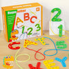 Cognitive Thread Toy™ – Smart Lines - Toddler Development Game