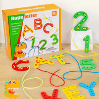 Thumbnail for Cognitive Thread Toy™ – Smart Lines - Toddler Development Game